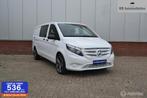 Mercedes Vito Bestel 116 CDI Extra Lang DC|4x4|103.638km!, Auto's, Automaat, Stof, Gebruikt, 4 cilinders