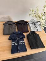 5(!) x Herenvesten: o.a. Abercrombie & Fitch (Maat M), Ophalen of Verzenden, Zo goed als nieuw, Maat 48/50 (M)