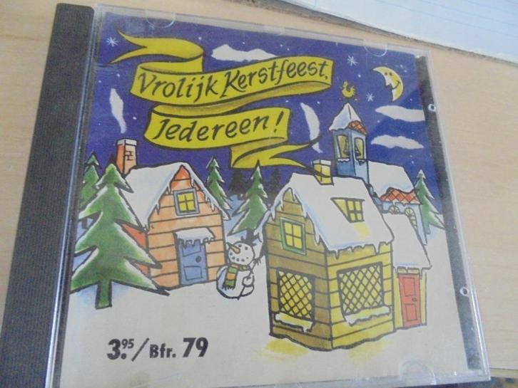 Vrolijk kerstfeest iedereen, Cd's en Dvd's, Cd's | Kerst en Sinterklaas, Gebruikt, Kerst, Ophalen of Verzenden