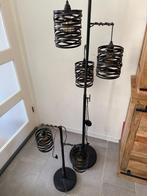 Industriele lampen, Huis en Inrichting, Lampen | Vloerlampen, Ophalen, Zo goed als nieuw, Metaal, 150 tot 200 cm