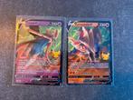 Zacian V & Zamazenta V 16/18 Pokémon Celebrations, Ophalen of Verzenden, Zo goed als nieuw