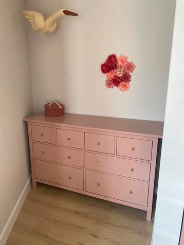 HEMNES ikea commode oud roze beschikbaar voor biedingen