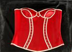 Latex Corset rood, Kleding | Dames, LML, Ophalen of Verzenden, Nederland, Info@lady-m-latex.shop