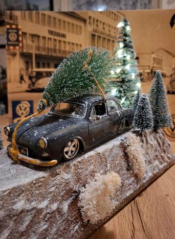 ONE OF A KIND volkswagen model 1600 beschikbaar voor biedingen