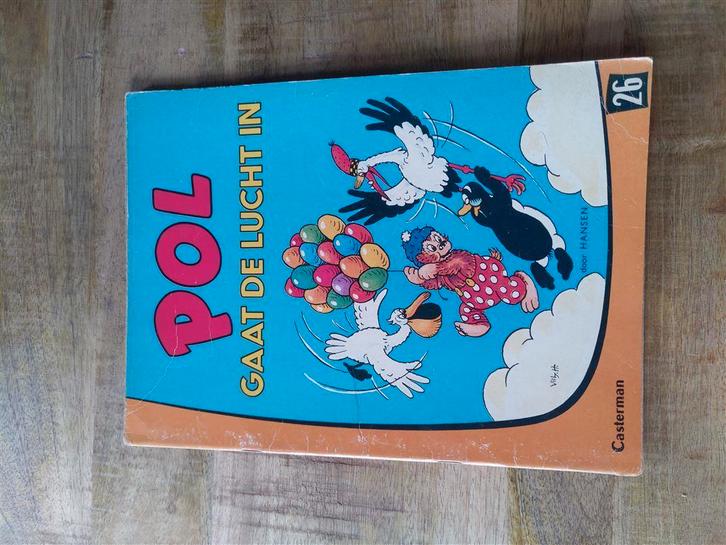 Hansen - Pol nr. 26 - Pol gaat de lucht in, Boeken, Overige Boeken, Gelezen, Ophalen of Verzenden