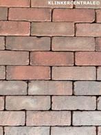 500m2 rood gemêleerd gebakken klinkers dikformaat straatsten