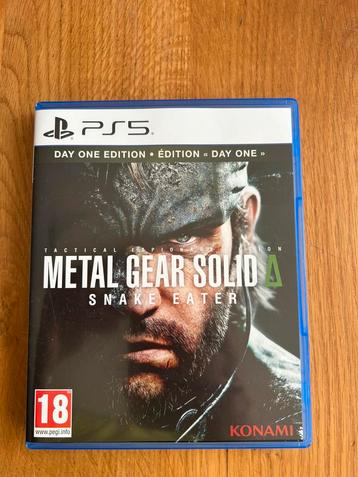 Te koop Metal Gear Solid Snake eater zgan beschikbaar voor biedingen