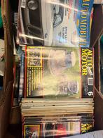 Ca 200 oldtimer autotijdschriften, Boeken, Auto's | Folders en Tijdschriften, Ophalen, Alfa Romeo
