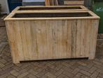 Grote bloembakken extra hoog, Ophalen, Kunststof, Minder dan 60 cm, Zo goed als nieuw