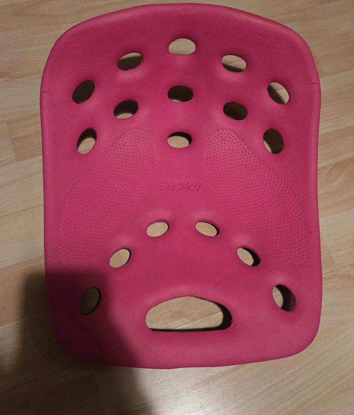 BackJoy Sitsmart posture plus rugsteun roze, Sport en Fitness, Overige Sport en Fitness, Zo goed als nieuw, Verzenden