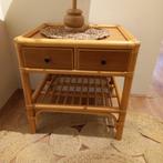 Leuk ladenkastje/bijzet tafel/nachtkastje, Huis en Inrichting, Kasten | Ladekasten, Gebruikt, 1 of 2 laden, Minder dan 100 cm