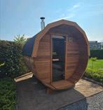 2,5M Barrel Sauna Gratis Levering en Plaatsing, Ophalen of Verzenden, Nieuw, Complete sauna