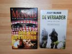 Te koop 2 Andy McNab boeken., Boeken, Ophalen of Verzenden, Gelezen, Nederland
