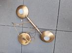 Lamp / plafondlamp / messing lamp, Ophalen, Zo goed als nieuw