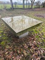 Terrazzo tuintafel - vierkant, Tuin en Terras, Ophalen, Gebruikt, Vierkant, Overige materialen