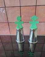 Een peper en zoutstel van Alessi, Huis en Inrichting, Keuken | Keukenbenodigdheden, Ophalen of Verzenden