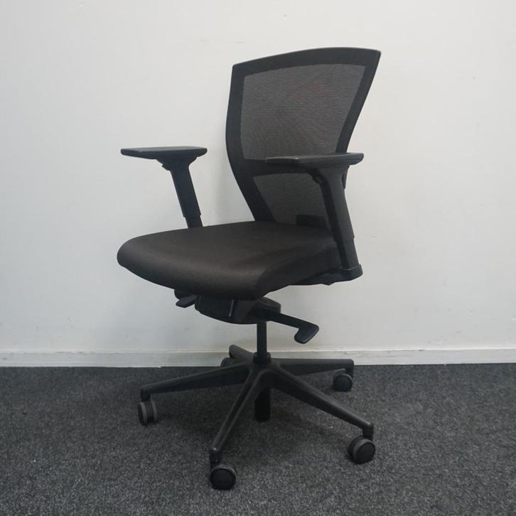 Bestuhl E1 Bureaustoelen | Ergonomisch | Zwart | Burostoelen, Huis en Inrichting, Bureaustoelen, Gebruikt, Bureaustoel, Zwart