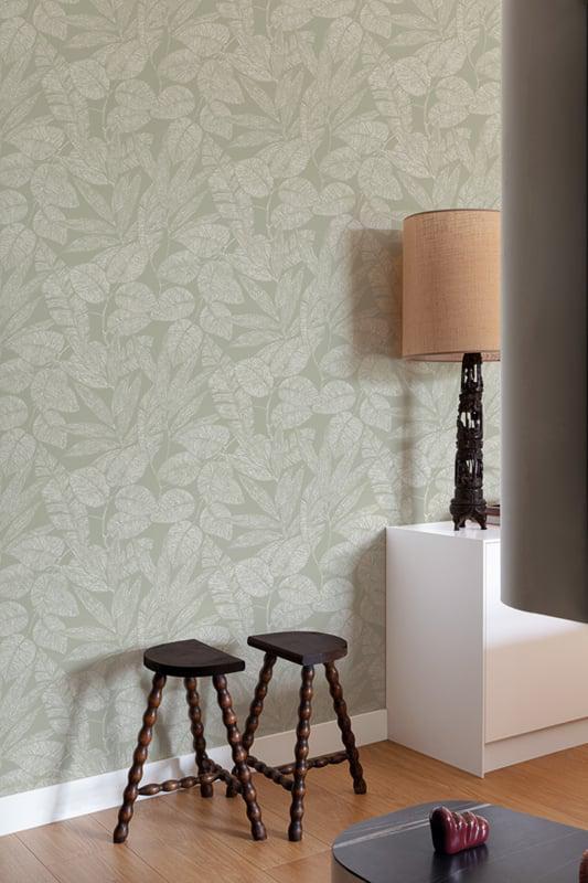 Dutch Omura behang A69501, Huis en Inrichting, Stoffering | Behang, Beige, Grijs, minder dan 10 m², Ophalen