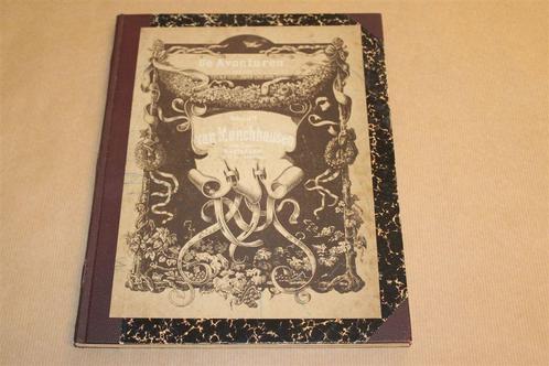 Baron van Munchhausen [1850] — Zeldzaam — Met Fraaie Prenten, Antiek en Kunst, Antiek | Boeken en Bijbels, Ophalen of Verzenden