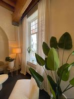 Japandi stijl beige linnenlook  inbetweens op maat, Huis en Inrichting, Stoffering | Gordijnen en Lamellen, 200 cm of meer, C