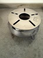 tin lichtje van tin, Antiek en Kunst, Ophalen of Verzenden