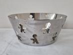 Alessi fruitschaal Girotondo , RVS, jaren 80, Huis en Inrichting, Keuken | Servies, Overige materialen, Overige typen, Ophalen of Verzenden