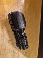Zwarte locomotief - Modelspoor, Hobby en Vrije tijd, Modeltreinen | H0, Overige merken, Gebruikt, Locomotief, Gelijkstroom of Wisselstroom