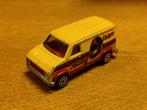 Majorette Dodge Ram Van Fourgon GEEL, Ophalen of Verzenden, Zo goed als nieuw, Auto