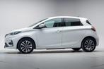 Renault ZOE R135 Intens 52 kWh [ Koopaccu LED Navi Standkach, Auto's, Renault, Automaat, 0 cilinders, Gebruikt, Wit