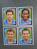 4 panini sticker Champions league 2007/08 Chelsea, Ophalen of Verzenden, Zo goed als nieuw, Buitenlandse clubs, Poster, Plaatje of Sticker