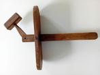 Antieke houten klepper, Antiek en Kunst, Ophalen of Verzenden