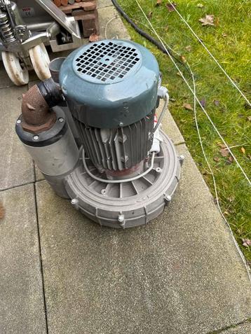 Becker vacuümpomp / compressor – 4,6 kW beschikbaar voor biedingen