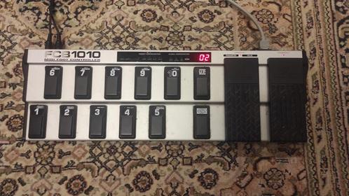 Behringer FCB1010 MIDI Controller, Muziek en Instrumenten, Midi-apparatuur, Zo goed als nieuw, Ophalen of Verzenden