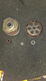 Koppelings set piaggio 125cc, Ophalen of Verzenden, Gebruikt, Overige typen, Overige merken