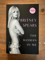 Boek Britney Spears, The woman in me, Ophalen of Verzenden, Zo goed als nieuw, Britney Spears, Film, Tv en Media