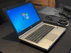 Hp elitebook 8470p i5 Processor 223Gb Ssd inc dockingstation, Computers en Software, 2 tot 3 Ghz, 8 GB, 14 inch, Ophalen of Verzenden