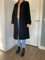 Nette zwarte jas Sandwich, maat 38, Kleding | Dames, Jassen | Winter, Ophalen of Verzenden, Zo goed als nieuw, Maat 38/40 (M)