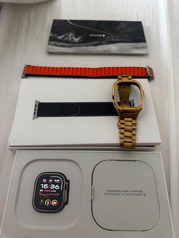 Apple Watch Ultra 2 – 49mm Titanium Zwart beschikbaar voor biedingen