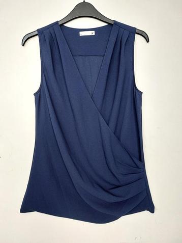 ZGAN - SUPERTRASH tuniek top - blauw - maat 36/S beschikbaar voor biedingen