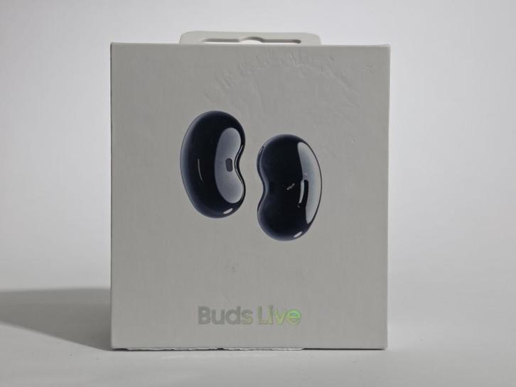 Samsung Galaxy Buds Live - ANC - Zwart | Retourdeal, Telecommunicatie, Mobiele telefoons | Oordopjes, Zo goed als nieuw, In gehoorgang (in-ear)