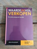 Misha Stoutenbeek - Waardevol verkopen, Boeken, Misha Stoutenbeek, Sociale wetenschap, Ophalen of Verzenden, Zo goed als nieuw