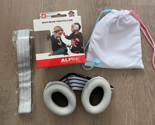 Alpine hearing protection, Kinderen en Baby's, Kinderspulletjes, Zo goed als nieuw, Ophalen of Verzenden