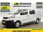 Peugeot Expert 231L 2.0 BlueHDI L3H1 | MARGE | DC | Airco |, Auto's, Bestelauto's, Voorwielaandrijving, Gebruikt, Euro 6, 4 cilinders