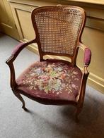 brocante stoeltje, fauteuil,, Antiek en Kunst, Ophalen