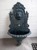 wandfontein voor buitenkraan, Tuin en Terras, Waterpartijen en Fonteinen, Ophalen, Gebruikt, Gietijzer, Fontein
