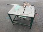 zaagtafel op krachtstroom, Doe-het-zelf en Verbouw, Gereedschap | Zaagmachines, Ophalen, Gebruikt, Cirkelzaag, 70 mm of meer