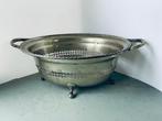 Vintage verzilverde mand broodmand. S.D. Neill Ltd. silver, Ophalen, Zilver