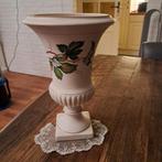 Vaas Flora Keramiek  Gouda Petra 25x15 cm, Antiek en Kunst, Ophalen of Verzenden