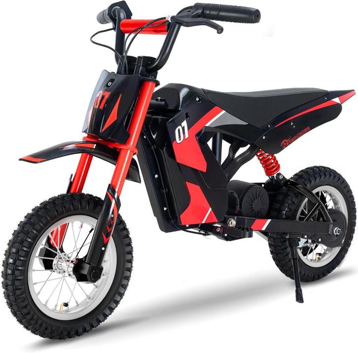 Elektrische Dirtbike Crossmotor Mini Cross Bike Kindermotor, Kinderen en Baby's, Speelgoed | Buiten | Voertuigen en Loopfietsen