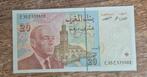 20 Dirham 1996 Marokko P# 67, Ophalen of Verzenden, Overige landen, Los biljet